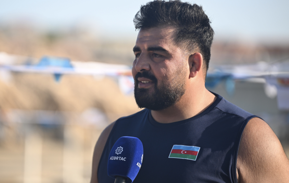 Baş məşqçi: Çimərlik güləşi üzrə U-17 yığmamızın nəticəsi tarixi uğurdur VİDEO
