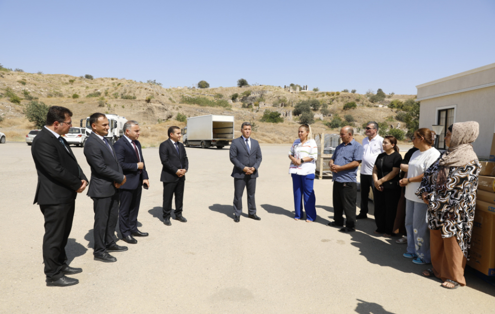 İşğaldan azad olunmuş ərazilərdə daha 40-dək şəxs üçün kiçik ailə biznesləri yaradıldı VİDEO
