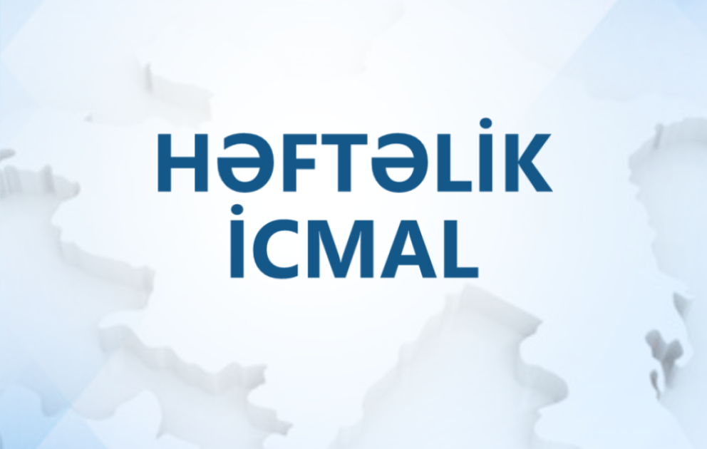 Müdafiə Nazirliyi həftəlik icmalı təqdim edib VİDEO