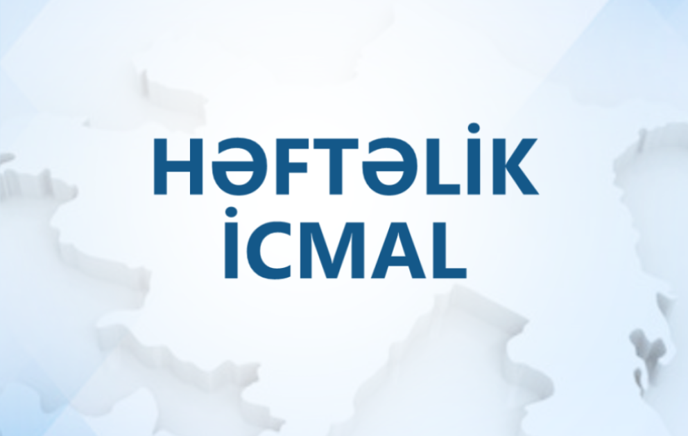 Azerbaijani Defense Ministry presents weekly summary of events VIDEO