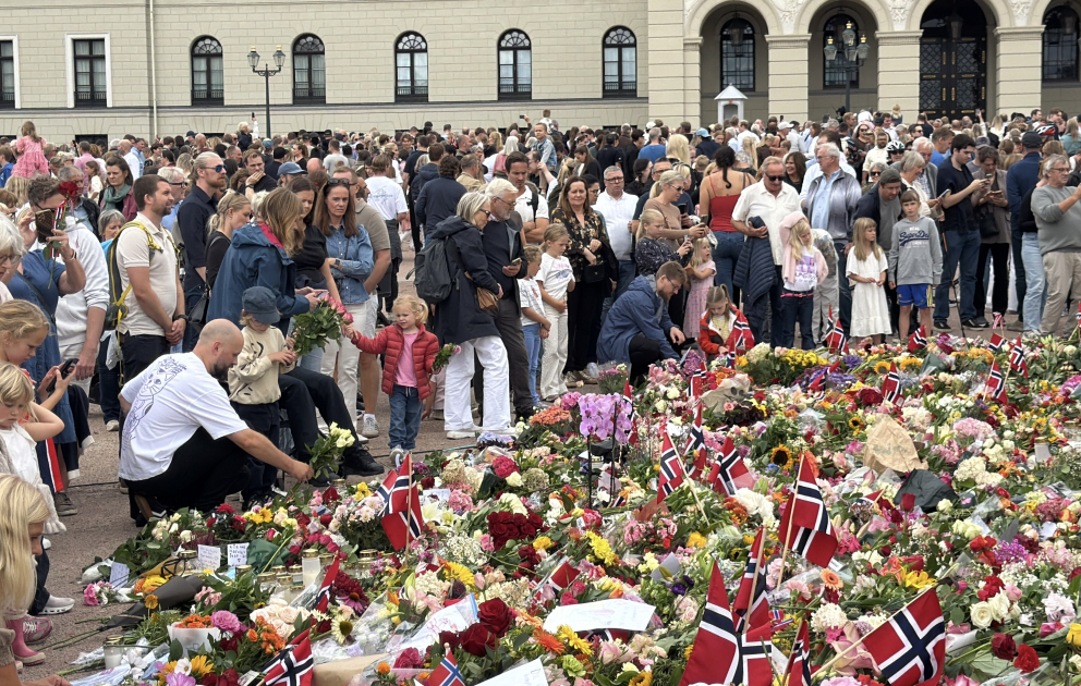 Norway bids farewell to King Harald V VIDEO