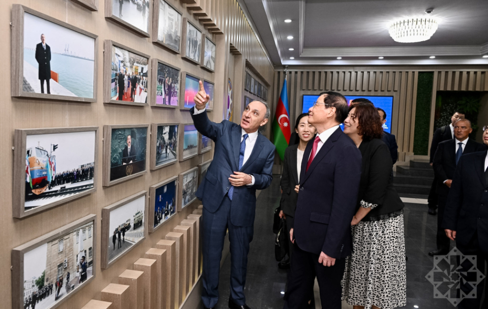 Azərbaycan və Çin prokurorluqları arasında Memorandum imzalanıb VİDEO