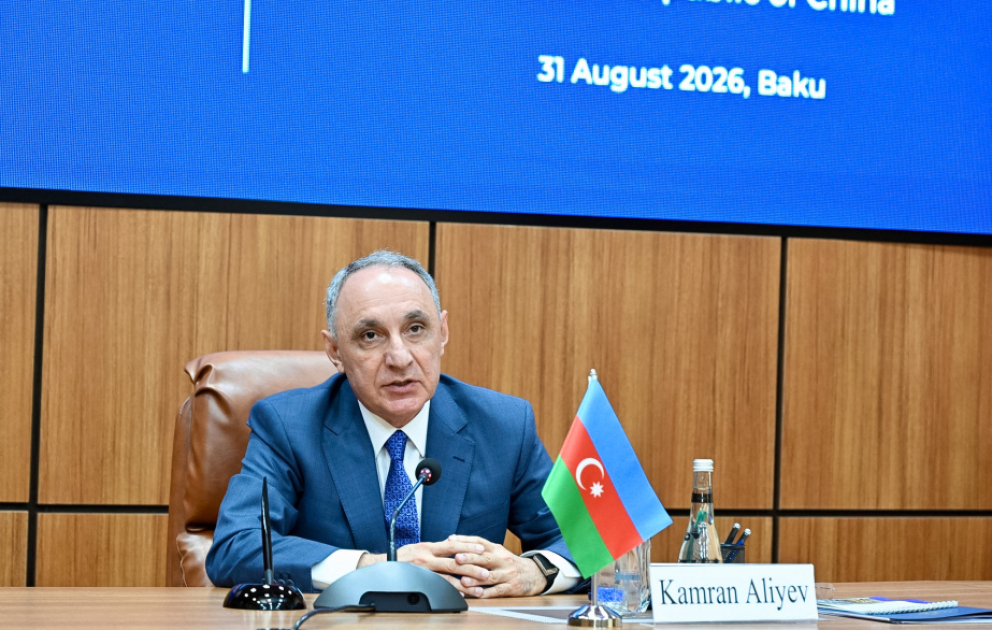 Baş prokuror: Azərbaycan ilə Çinin prokurorluq orqanları arasında əməkdaşlığın daha da möhkəmlənəcəyinə ümid edirik VİDEO