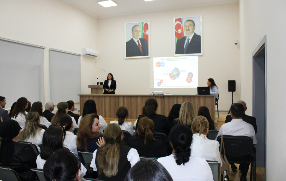 Yüksək nəticələr və yeni hədəflər: Balakənin təhsil işçiləri sentyabr konfransında bir araya gəliblər VİDEO