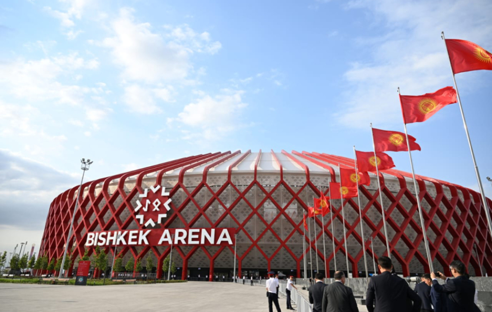 Bishkek hosted opening ceremony of 6th World Nomad Games VIDEO