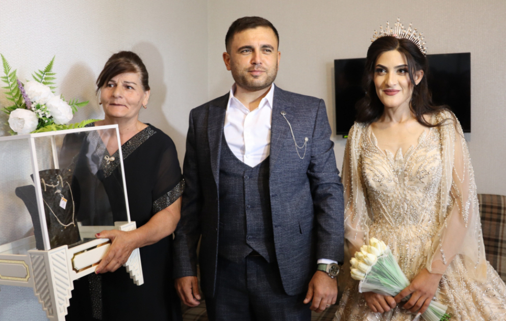 34 ildən sonra Xocalının Seyidbəyli kəndində ilk toy  FOTO  VİDEO