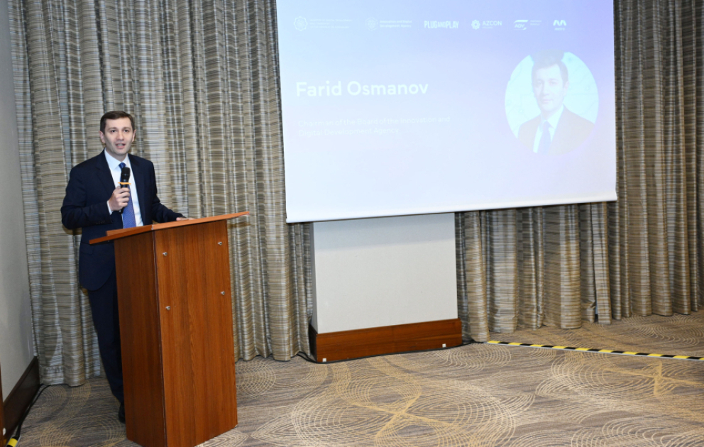 Bakıda “Plug and Play × IDDA – Industry Challenge” innovasiya vörkşopu keçirilir VİDEO