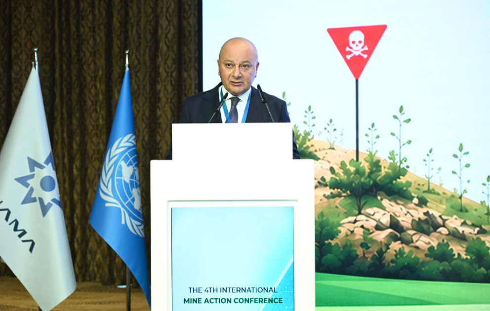 Azərbaycanda humanitar minatəmizləmə fəaliyyətinə ayrılan vəsait açıqlanıb VİDEO