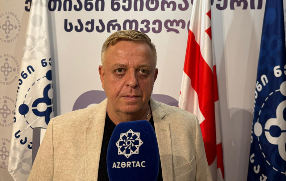 Gürcü politoloq: Azərbaycanla Ermənistan arasında münasibətlərin inkişafı regiona müsbət təsir göstərəcək VİDEO