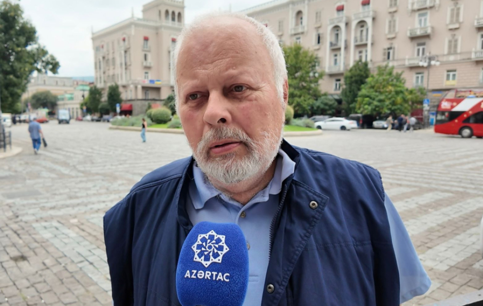 Tengiz Txilava: Azərbaycanın ŞƏT+ formatında iştirakı əldə etdiyi siyasi və iqtisadi uğurların nəticəsidir VİDEO