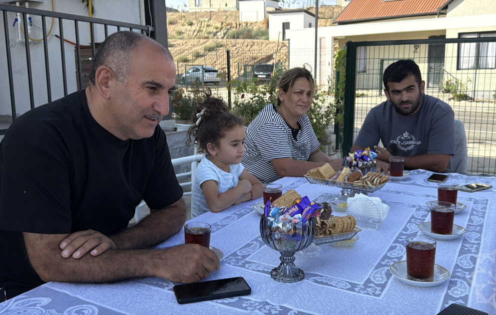 33 ildən sonra Horovluda başlayan yeni həyat – Verdiyevlər ailəsinin qayıdış hekayəsi VİDEO