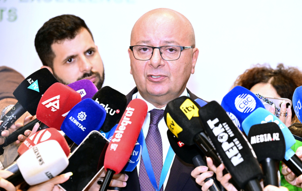 Vüqar Süleymanov: Azərbaycanda minatəmizləmə sahəsində ən qabaqcıl texnologiyalardan istifadə olunur VİDEO