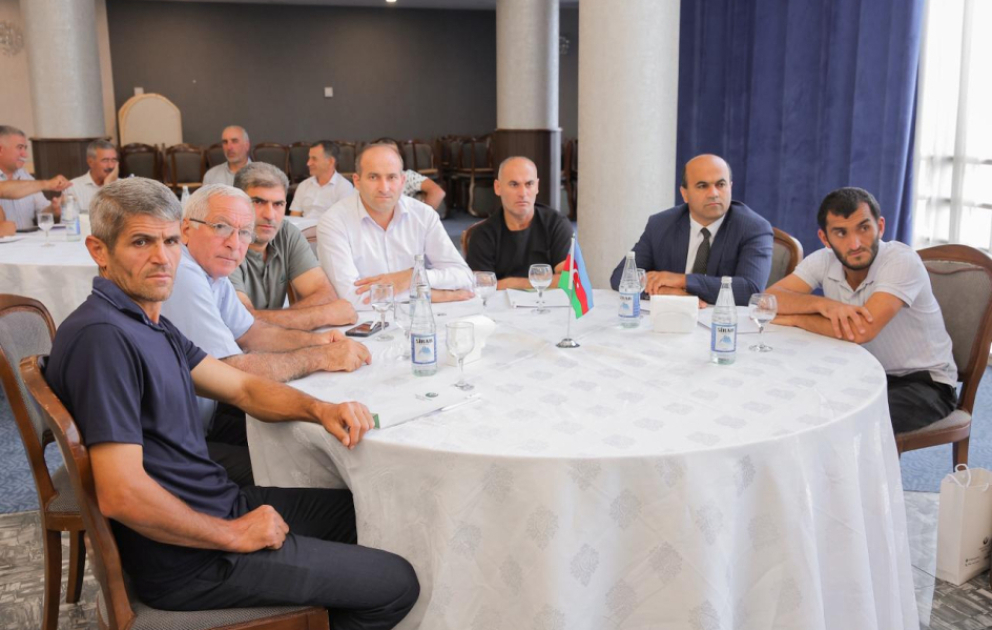 Dövlət Proqramının prioritet istiqamətləri üzrə beynəlxalq təcrübəyə əsaslanan təlim keçirilir VİDEO