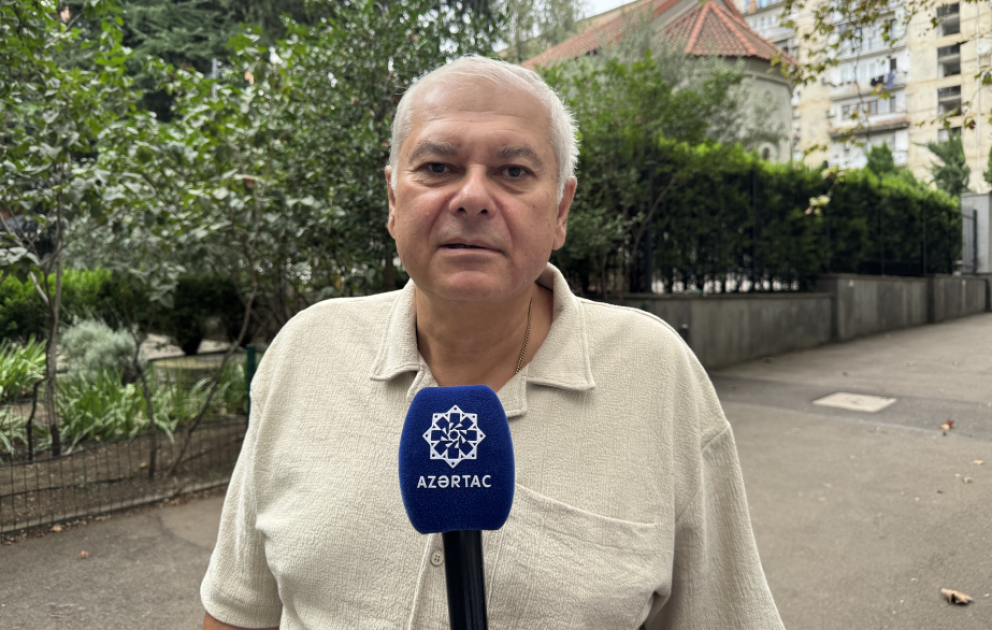 Badri Naçkebiya: Azərbaycanın ŞƏT daxilindəki uğuru Prezident İlham Əliyevin çoxvektorlu diplomatiyasının nəticəsidir VİDEO