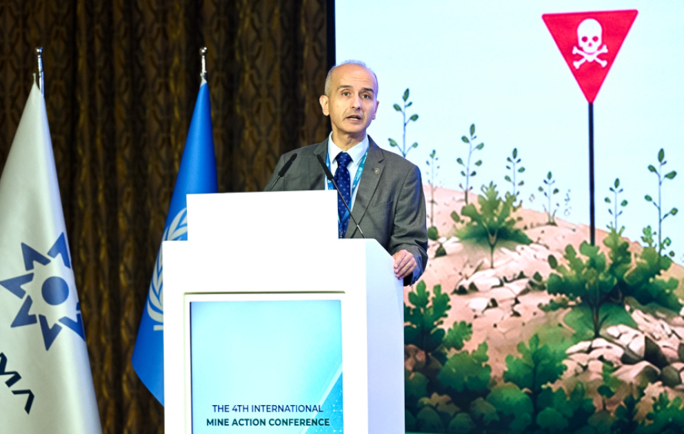 UN-Habitat-ın regional direktoru: Humanitar minatəmizləmə həm də bərpanın başlanğıcıdır VİDEO