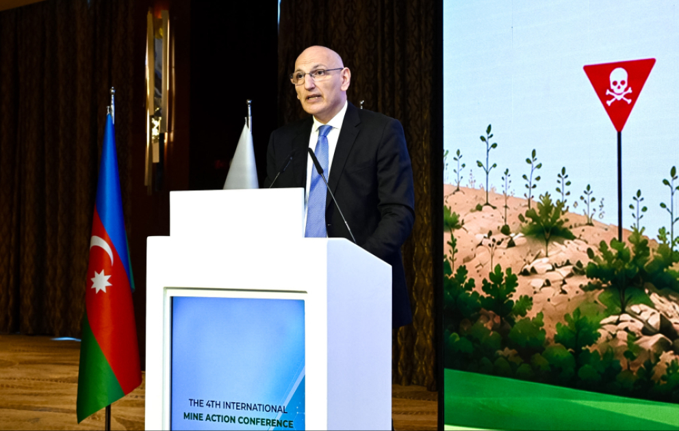 Elçin Əmirbəyov: Azərbaycan üçün atəş səsləri kəsilsə də, minalar susmayıb VİDEO