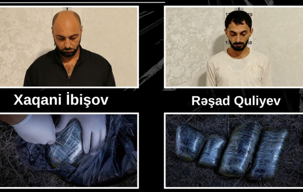 Qobustanda 3 kiloqram narkotik vasitə aşkarlanıb VİDEO
