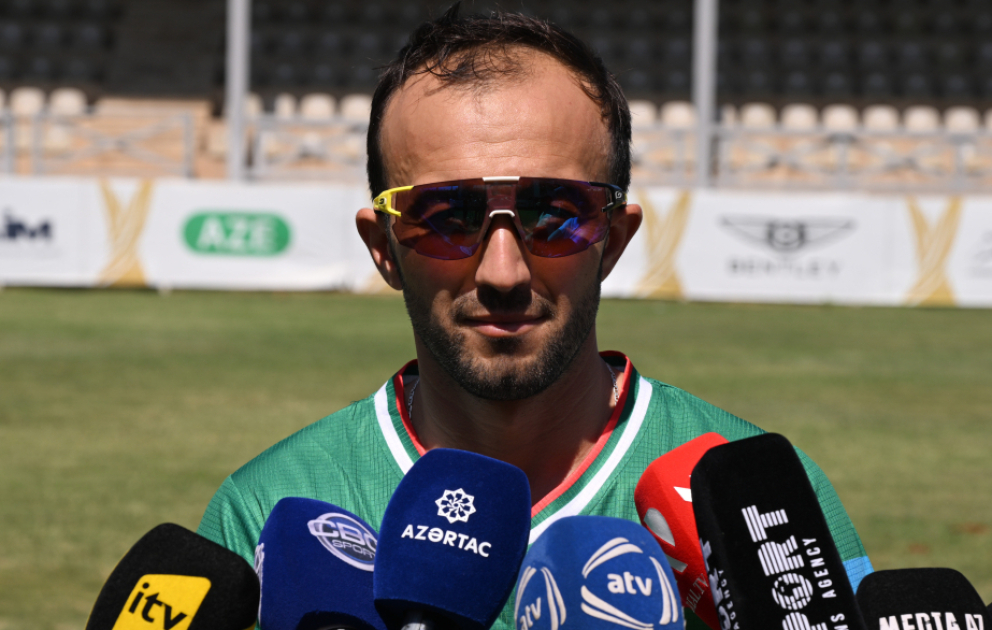 Azərbaycanlı çapar: İnanıram ki, bayrağımız ən yüksəkdə dalğalanacaq VİDEO