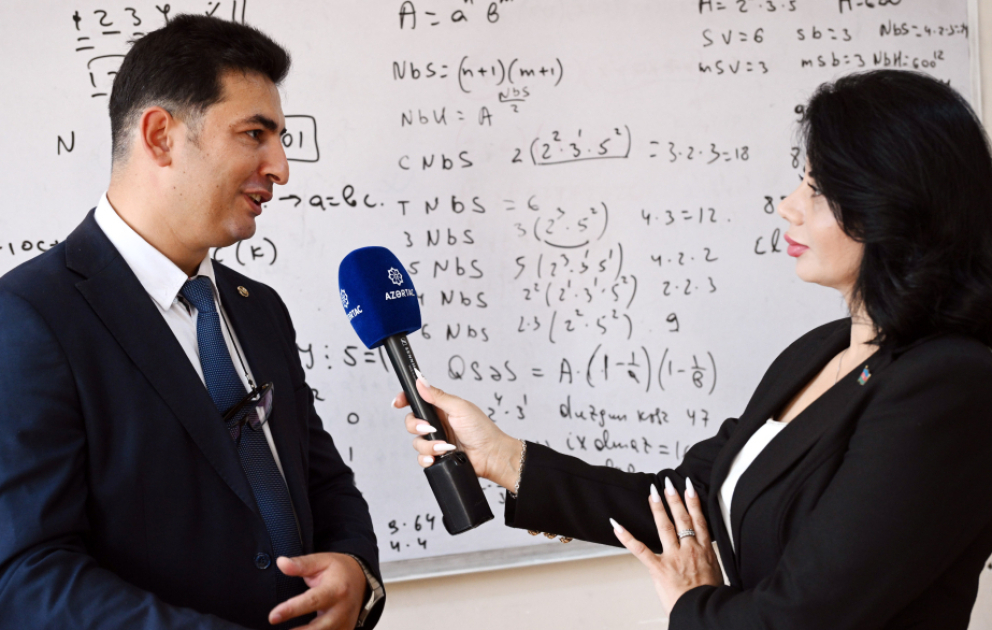 Riyaziyyatdan zəif şagirdin uğur hekayəsi: Sonra bütün qiymətlərim 5 oldu VİDEO