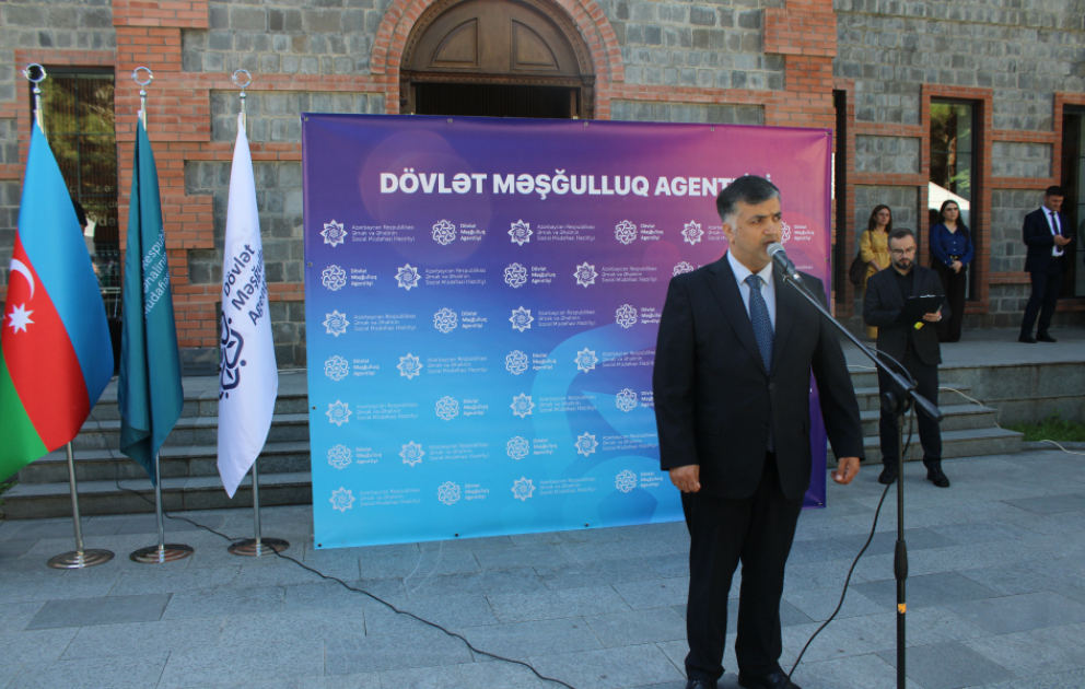 Qaxda Region Gənclərinin Məşğulluq Forumu çərçivəsində 130 vakansiya təklif olunub VİDEO