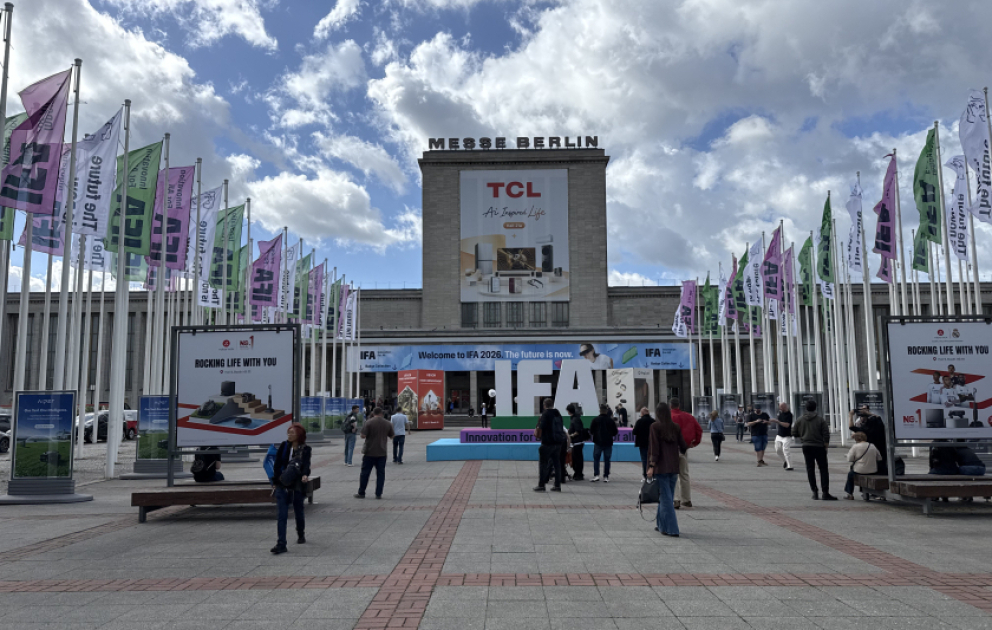 Berlində "IFA 2026" beynəlxalq texnologiya sərgisi keçirilir VİDEO