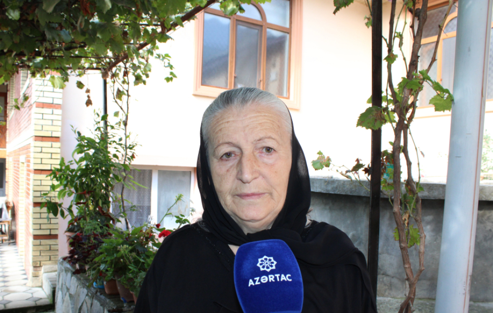 “Orada oğullarımızın ayaq və qan izləri var, əlavə yazılara ehtiyac yoxdur” - şəhid anası VİDEO