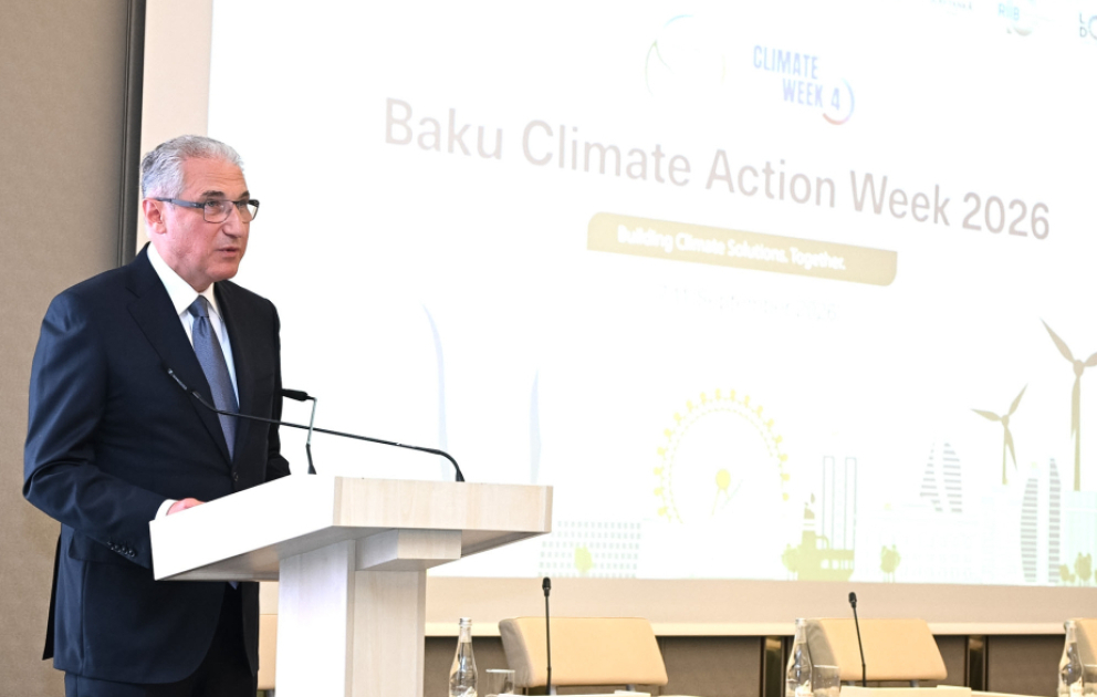 Prezidentin nümayəndəsi: COP31-də elektrikləşmənin sürətləndirilməsi əsas məsələlərdən biri olacaq VİDEO