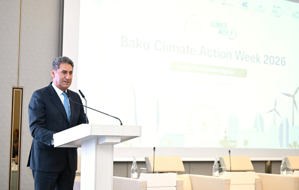 Françesko La Kamera: Enerji keçidi iqtisadi və strateji zərurətdir VİDEO