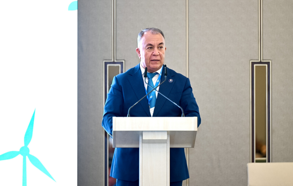 Sadiq Qurbanov: İqlim sisteminin dəyişməsində insan fəaliyyətinin təsirləri mühüm rol oynayır VİDEO