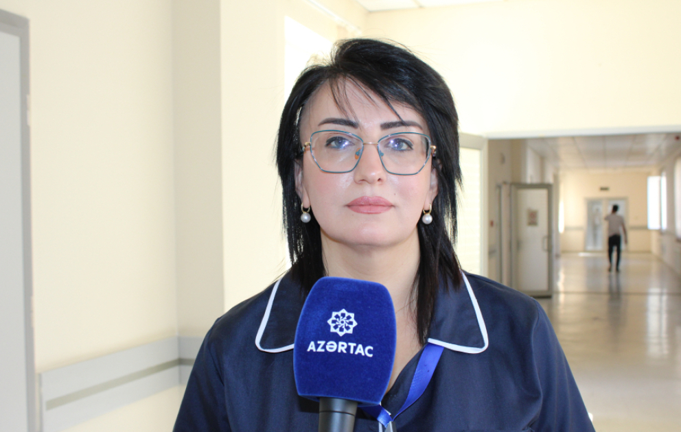 Şəkili tibb işçisi: Əməkhaqqı artımı dövlətin səhiyyə işçilərinə göstərdiyi diqqətin bariz nümunəsidir VİDEO