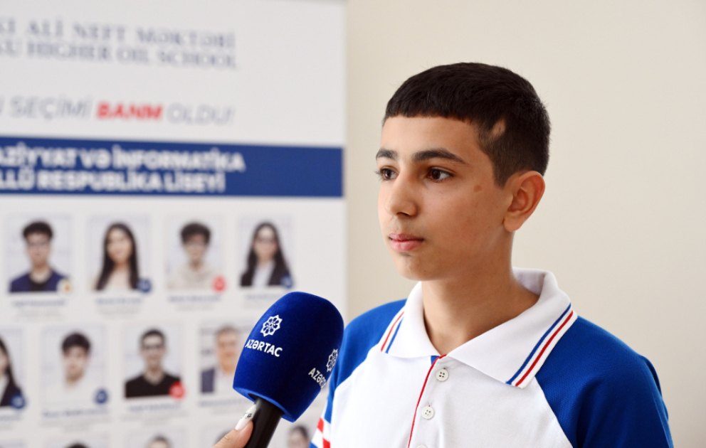 Hazır cavab insanın düşünmək qabiliyyətini əlindən alır – medalçı şagirddən süni intellektlə bağlı çağırış VİDEO
