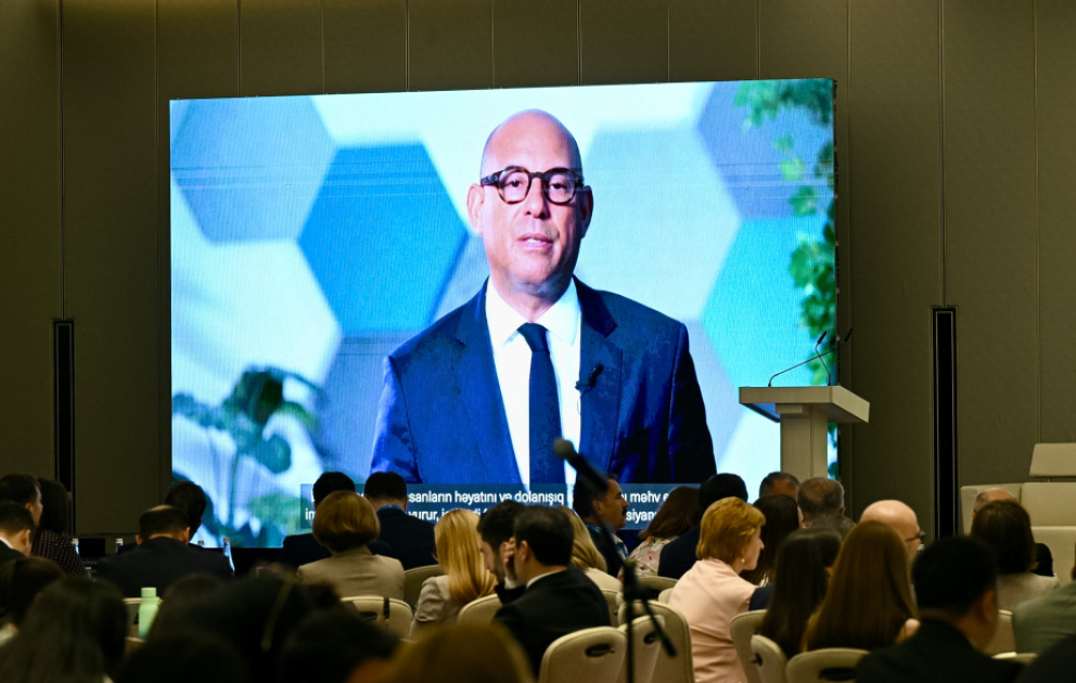 Саймон Стил: В рамках COP29 Азербайджан помог добиться значительного прогресса в вопросах климатического финансирования ВИДЕО