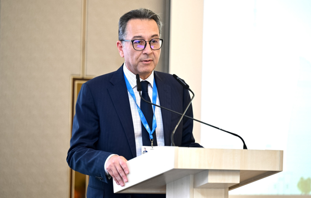 SOCAR-ın vitse-prezidenti: Metan emissiyalarını azaltmaq daha asandır VİDEO
