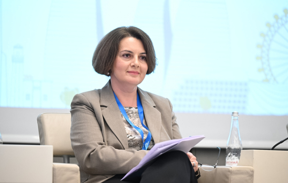 Rəna Hümbətova: Bərpaolunan enerji üzrə milli reyestrin hazırlanması istiqamətində işlər aparılır VİDEO