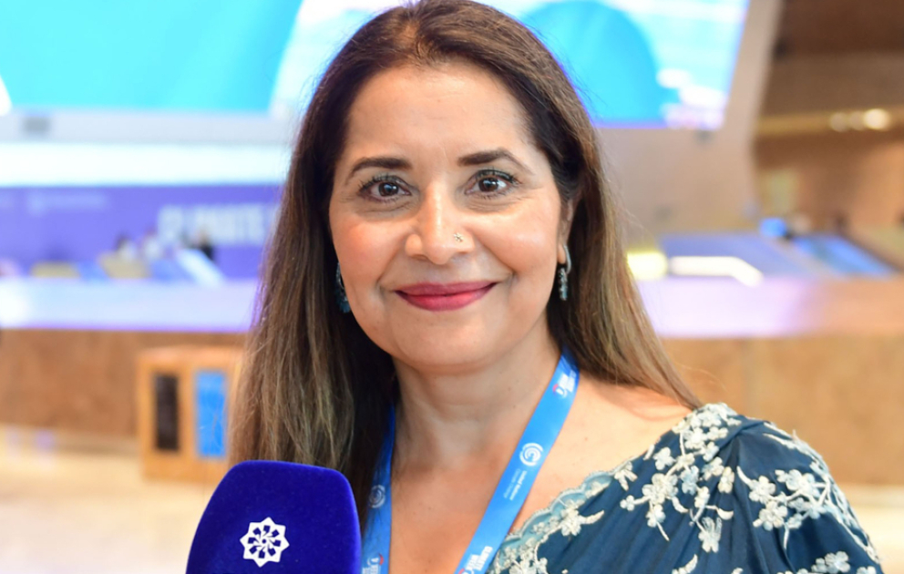 Malini Mehra: “Bakı İqlim Fəaliyyəti Həftəsi” qlobal iqlim gündəliyinin icrasına töhfə verir VİDEO