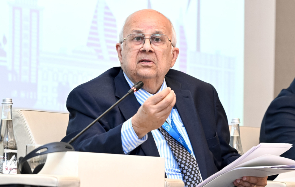 İsmail Serageldin: Xəzər hövzəsini bölüşən 5 ölkənin əməkdaşlığı zəruridir VİDEO