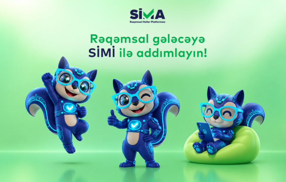 ® SİMA yeni maskotu “Simi”ni təqdim edib VİDEO