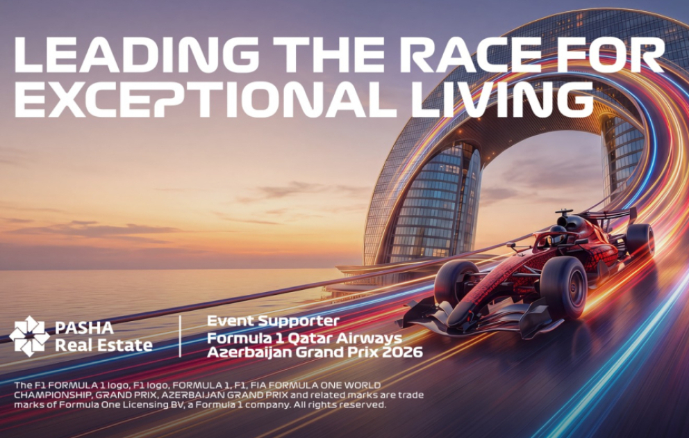 ® “PAŞA Real Estate” Formula 1 “Qatar Airways Azerbaijan Grand Prix 2026”nın tərəfdaşı oldu VİDEO