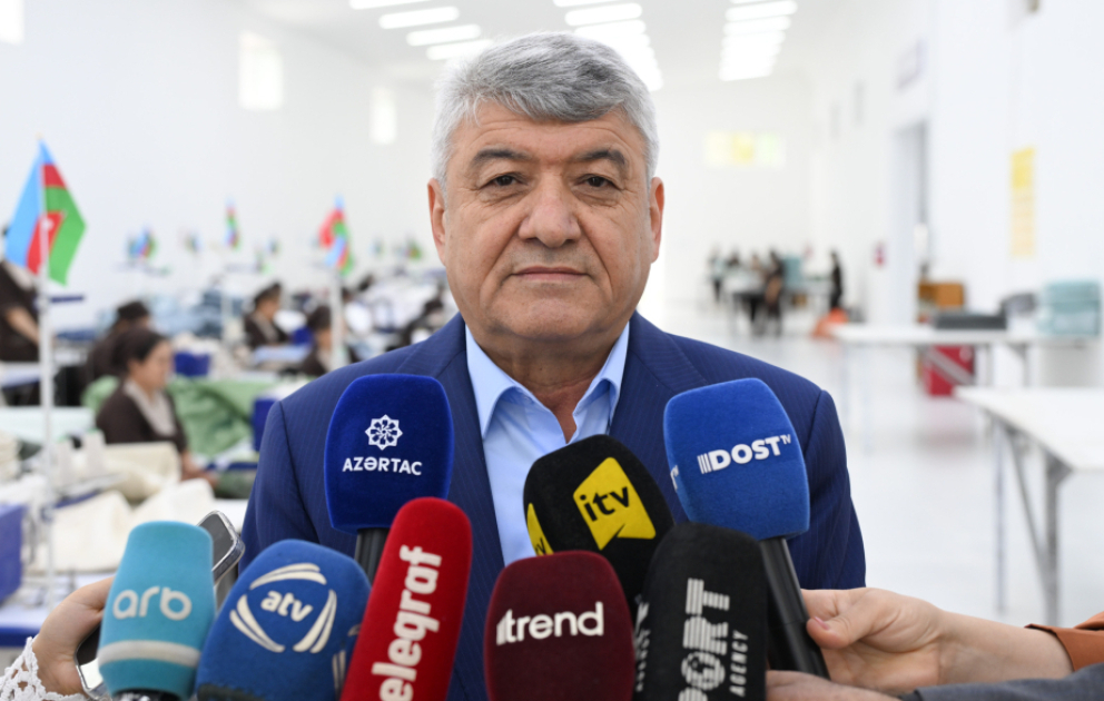 Rizvan Təhməzov: Xocalı filialında işçi sayının 200 nəfərə çatdırılması planlaşdırılır VİDEO