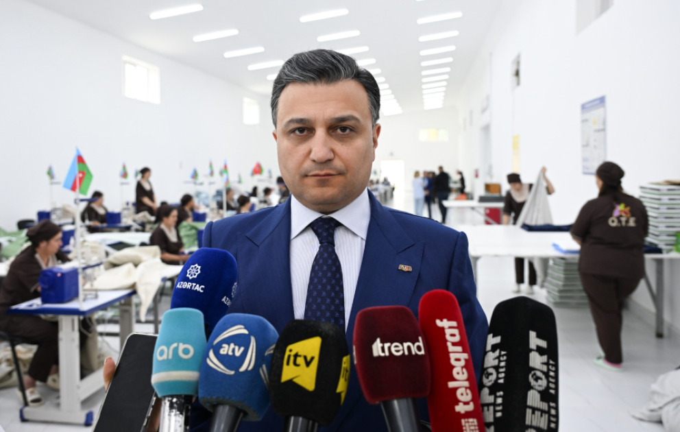 Mürsəl Rüstəmov: Qarabağda sağlam və təhlükəsiz iş şəraitinin yaradılması istiqamətində işlər davam etdirilir VİDEO
