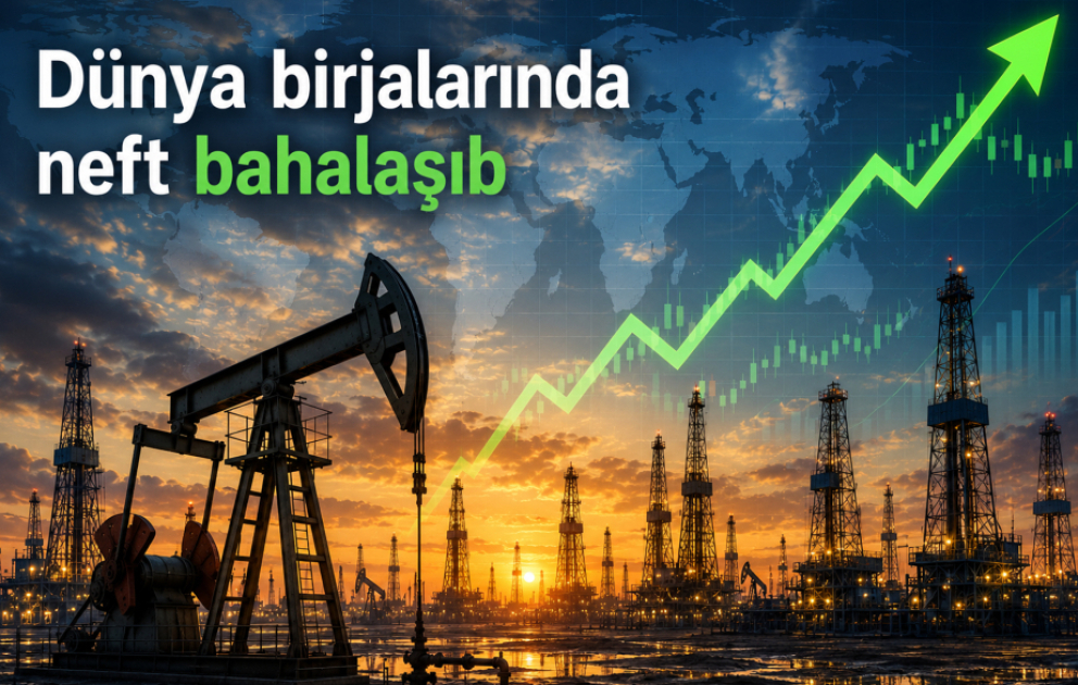 Neft qiymətləri artır VİDEO