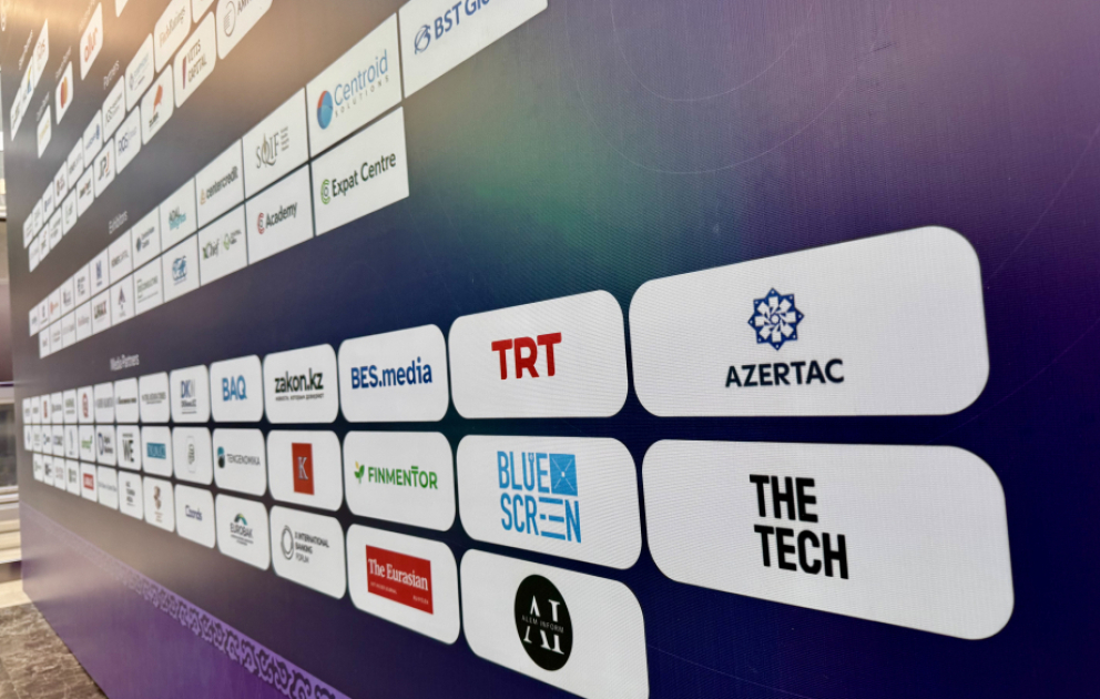 Astanada “Astana Finance Days 2026” beynəlxalq maliyyə forumu keçirilir VİDEO