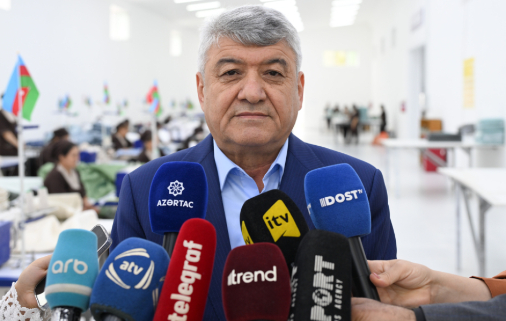 Ризван Тахмазов: Планируется довести численность работников Ходжалинского филиала до 200 человек ВИДЕО