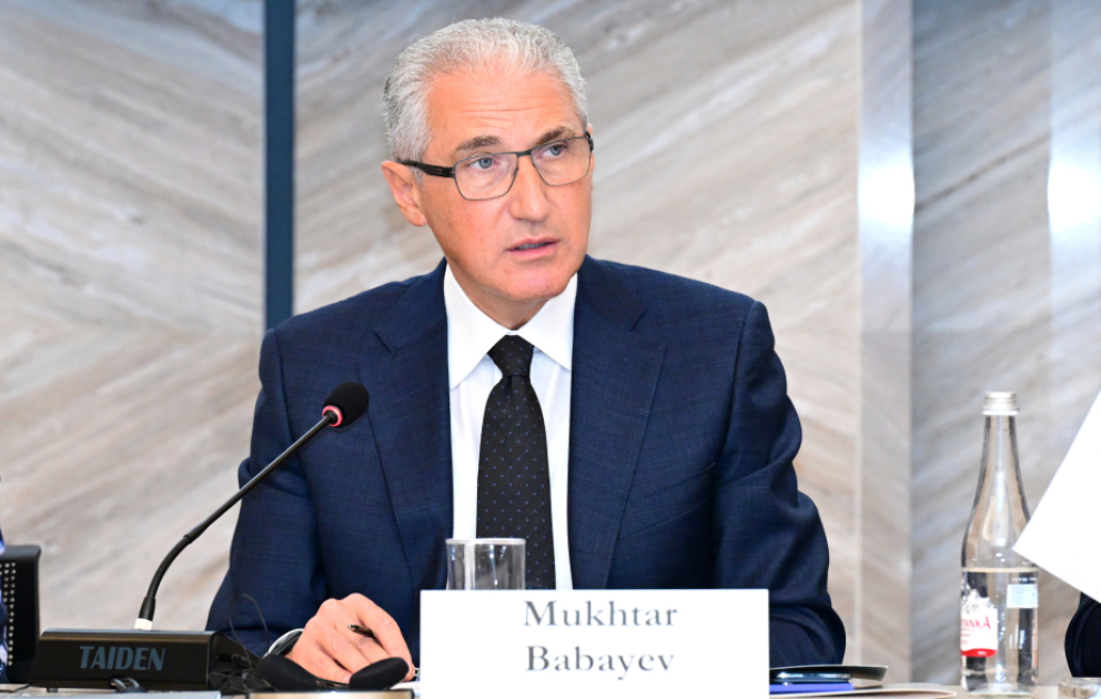 Muxtar Babayev: İqlim sahəsində əməkdaşlıq üçün şərtlər 10 il əvvəllə müqayisədə daha da çətinləşib VİDEO