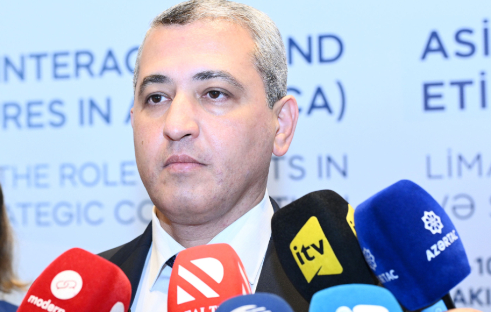 Eldar Salahov: İlin sonlarında Xəzərdə beynəlxalq tərəfdaşlarla birgə dəniz dibinin dərinləşdirilməsi istiqamətində fəaliyyətə başlayacağıq VİDEO