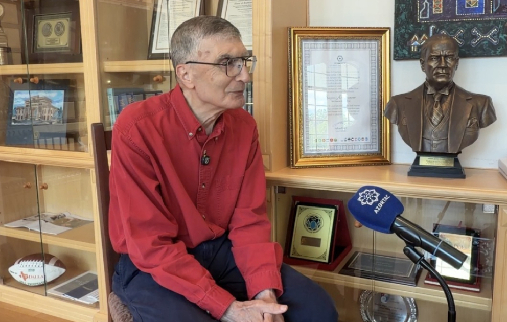Nobel mükafatı laureatı Əziz Səncər: Azərbaycan hər zaman qəlbimdə xüsusi yer tutub MÜSAHİBƏ VİDEO