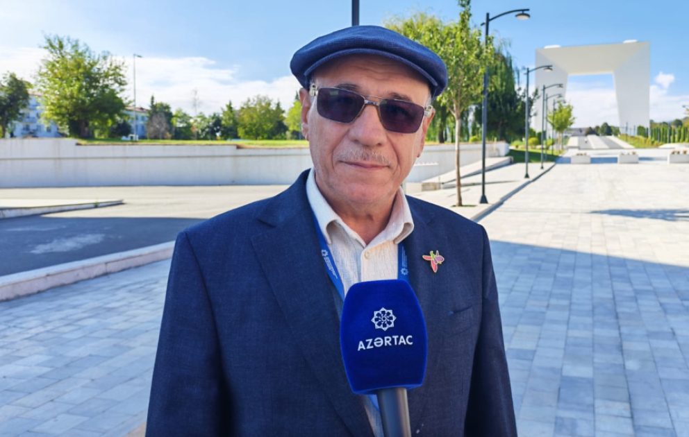 İraqlı din xadimi: İşğaldan azad edilmiş torpaqlarda olmaq bizim üçün böyük sevincdir VİDEO