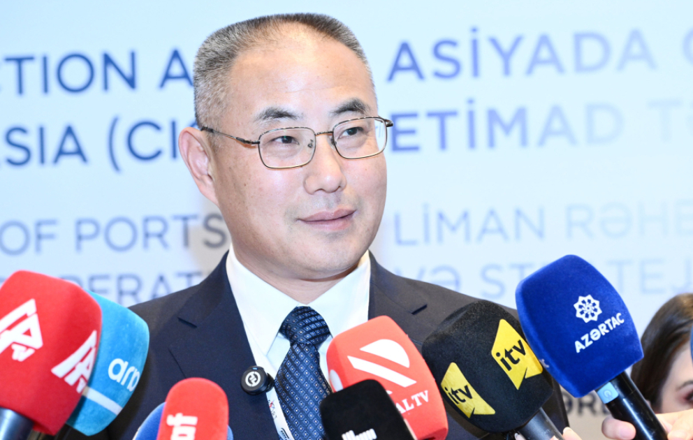 Bakı Limanı Xəzərin qərb sahilində Avropaya açılan yeganə qapı və liman olaraq böyük inkişaf potensialına malikdir VİDEO