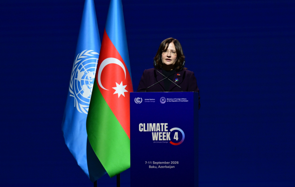 COP31-in icraçı direktoru: Həssas coğrafiyaların səsi olacağıq VİDEO