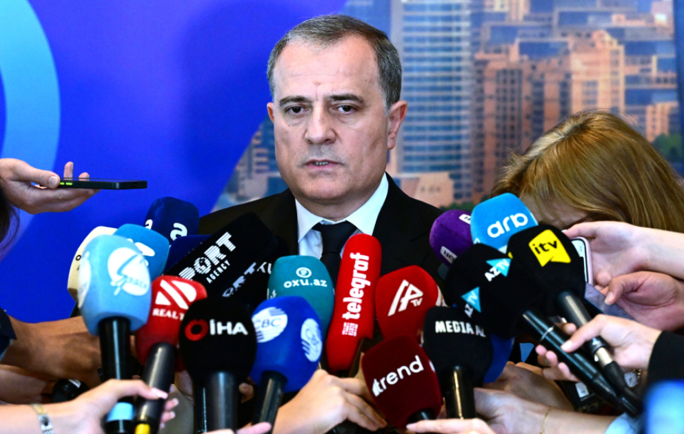 Nazir: TRIPP-lə bağlı danışıqlar uğurla davam etdirilir VİDEO